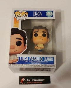 Luca Paguro Land Funko Pop! Disney 1053 Luca  Pixar Pop Vinyl Figure FU55761 - Foto 1 di 1