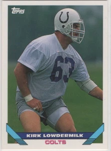 Set squadra Topps Football Indianapolis Colts 1993 - Foto 1 di 1