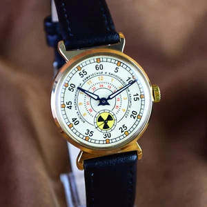 Soviet WristWatch Sturmanskie Vintage Pobeda Mechanical Watch Yuri Gagarin USSR - Picture 1 of 12