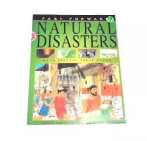 Natural Disasters Pompeii Earthquake Storm Plague Dinosaur Weather Children Book - Foto 1 di 5