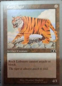 1998 Magic Unglued Paper Tiger 78/94 - Bild 1 von 2