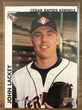 2000 John Lackey Multi-Ad Sports Card Cedar Rapids Kernels                   C16