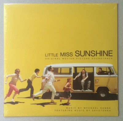 LITTLE MISS SUNSHINE Soundtrack LP 2014 Clear Swirl Vinyl 1st Press RSD SEALED - Image 1 of 4