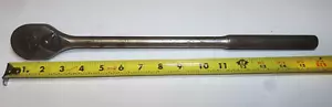 VINTAGE PROTO PROFESSIONAL 5450BL 1/2" DRIVE 16" LONG HANDLED RATCHET - Picture 1 of 6