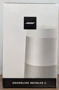 NUOVO! Bose SoundLink Revolve II altoparlante Bluetooth portatile - argento Luxe - Foto 1 di 3
