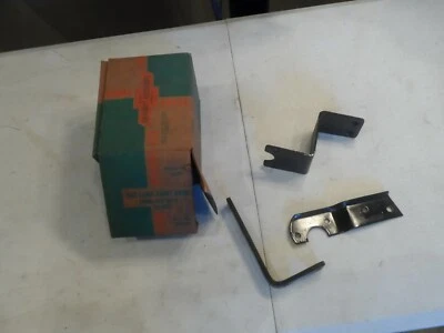 NOS 1957 57 Chevy Truck Rear Tail Light Lamp Bracket Kit GM Partial 987458 02BA5 - Image 1 of 4