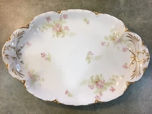 Haviland Limoges Piatto PIATTO Fiori Rosa 13,5βx 9β ~π΄π₯π«π·π₯π΄ππ - Foto 1 di 9