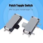 50Pcs Mini On/Off Spdt 1P2t Slide Switch Patch Toggle Switch Smd Msk-12C02