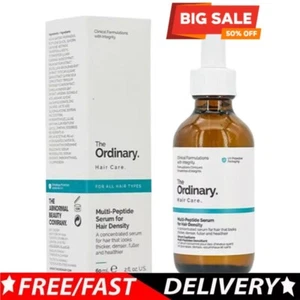 Líquido para el cuidado de la pérdida del cabello densidad suero multipéptido 60 ml hombres mujeres - Imagen 1 de 11