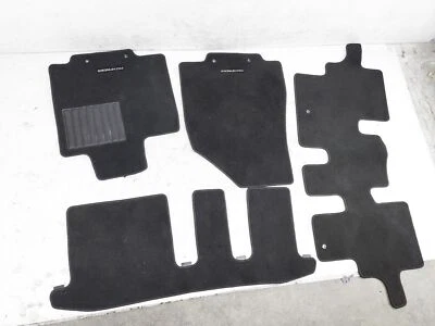 Juego de 4 alfombrillas interiores Nissan Pathfinder 2017-2020 999E2-Xzh03 Foto 1 de 4