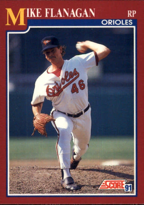 1991 Score Rookie/Traded Baseball Card Pick - Image 1 of 1