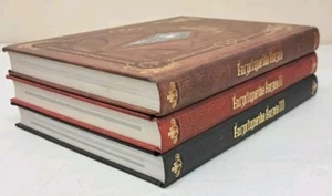 Final Fantasy 14-XIV Encyclopedia Eorzea Volumes 1-2-3 Set. 2-1st Prints - Picture 1 of 23