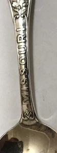 Missouri State Souvenir Spoon Oneida Silverplate A 1 X Vintage Collectible - Picture 1 of 10