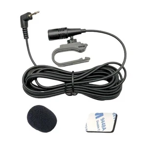 Car Radio Handsfree Microphone Replacement for JVC KWV850BT KW-V850BT - 3.5mm - Picture 1 of 4