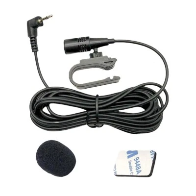 Car Radio Handsfree Microphone Replacement for JVC KWV850BT KW-V850BT - 3.5mm - Image 1 of 4