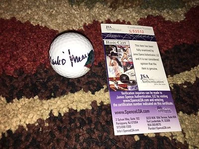 MARK O'MEARA SIGNED HALL OF FAME GOLF BALL RARE JSA - Image 1 of 2