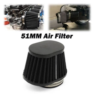 51mm Universal Air Intake Filter Carburetor Pod Cleaner For Motorcycle ATV Bike - Picture 1 of 5