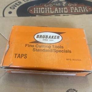 Brubaker/Butterfield Bottoming 3/4”-10 NC GH3 4 Flute 3 Taps  Used No Wear - Picture 1 of 21