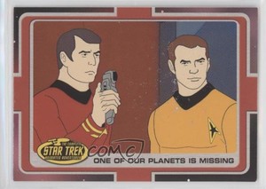 2003 Rittenhouse The Complete Star Trek: Animated Adventures #23 0f3j
