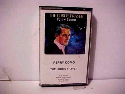Perry Como THE Lord's Prayer (Cassette) 1985 RCA/ARIOLA C21 Foto 1 de 4