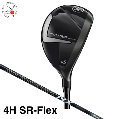 YAMAHA Inpres Drivestar Utility Hybrid 4H HY Speeder NX M-425U Graphite SR-Flex  - Image 1 of 4