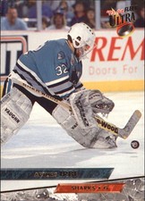 1993-94 Ultra Sharks Hockey Card #145 Arturs Irbe