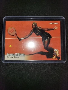 2003 NetPro #1 Serena Williams Rookie RC, future HOF - Picture 1 of 3
