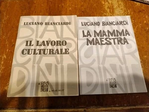 Il Lavoro Culturale La Mamma Maestra BIANCIARDI LUCIANO I BIANCIARDINI - Imagen 1 de 2