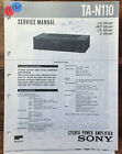 Sony TA-N110 Amplifier  Service Manual *Original*