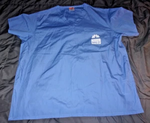 NBC Show Chicago Med Scrub Top - Picture 1 of 4