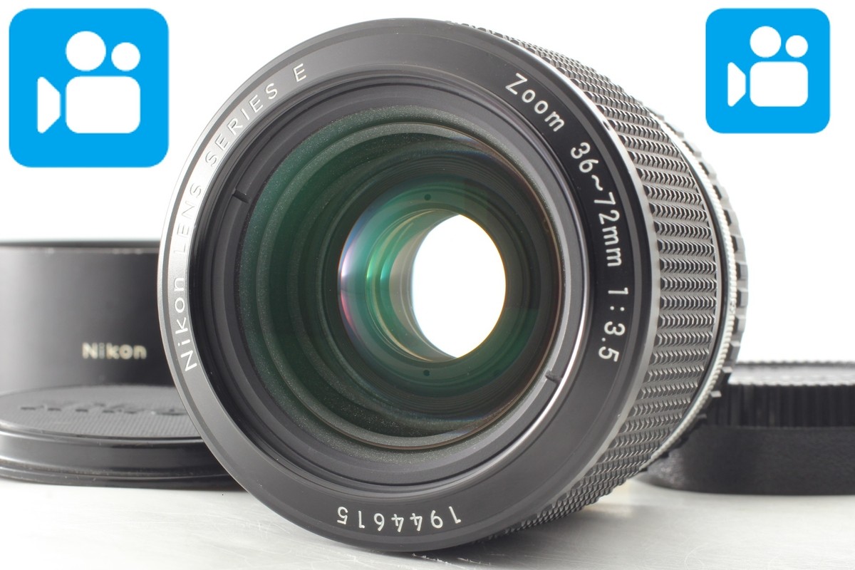 Nikon f/3.5 Camera Lenses 36-72mm Focal for sale | eBay Nikon f/3.5 Camera Lenses 36-72mm Focal for sale | eBay