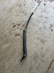 mitsubishi GTO Interior Pillar A Roof Door Trim Drivers In Black aBS Plastic Mk2 - Picture 1 of 6