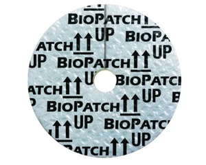 EXP-2026 10x Disco Protector Biopatch con CHG 2,5 cm / 7,0 mm LIBRE DE LÁTEX ESTÉRIL - Imagen 1 de 5