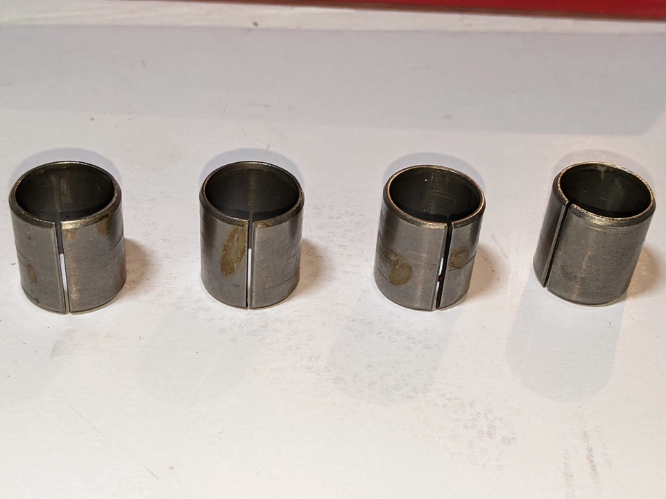 2.3 Tacos de localización de culata Ford 2.3/2.5 1974-2001 SOHC Lima nuevo paquete de 4 Foto 1 de 4