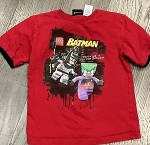 Lego Batman & Joker Youth Shirt Size Medium - Picture 1 of 7