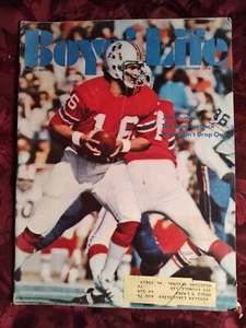 BOYS LIFE SCOUTS magazine October 1975 Oct 75 Jim Plunkett Football - Picture 1 of 1