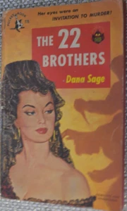 The 22 Brothers Dana Sage Mystery GGA 1951 Paperback Pocket 775               ** - Picture 1 of 2