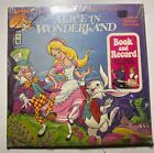 1971 Alice in Wonderland Book and Record LP Vinyl Peter Pan BR501 Sealed