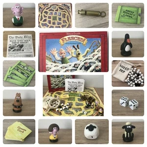 WALLACE & GROMITS FLEECED SHEEP RASCHLING Ersatzteile oder komplettes Brettspiel - Bild 1 von 23