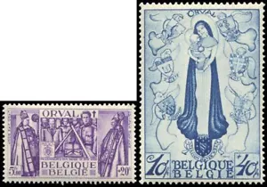 Belgien, 1933, 354-65, ungebraucht - Bild 1 von 2