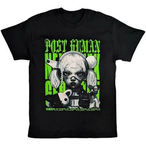 Bring Me The Horizon T-Shirt BMTH Green Nex Gen Band Official New Black - Picture 1 of 4