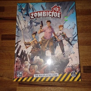 Cool Mini or Not: Zombicide Chronicles RPG - ZOMBICIDE CHRONICLES RPG in shrink - Picture 1 of 1