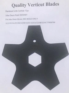 QUALITÄT GEHÄRTETE hartmetallbestückte Vertikutierklingen ersetzt MT6987 - 2 mm - Bild 1 von 4