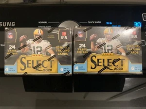 Panini Select 2020 NFL Blaster Box - Troquelado Prizm azul nuevo sellado vendido como 1 cada uno - Imagen 1 de 5
