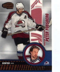 2003-04 Pacific Invincible Hobby (GOLD) #21 Peter Forsberg - Picture 1 of 2
