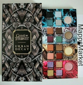 NIB Authentic URBAN DECAY Game of Thrones Eyeshadow Palette ~ LIMITED EDITION - Picture 1 of 12