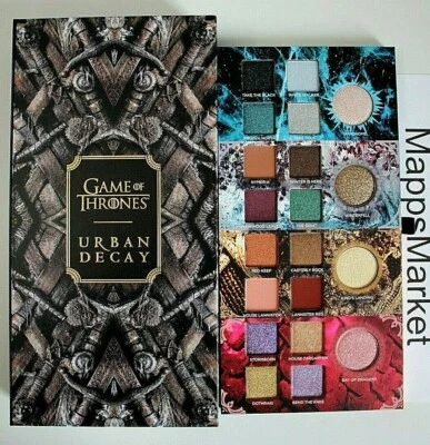 NIB Authentic URBAN DECAY Game of Thrones Eyeshadow Palette ~ LIMITED EDITION - Image 1 of 4