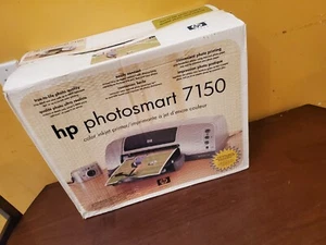NEW Photosmart Digital Photography Studio 7150 Printer w/HP 320 Camera BRAND NEW - Picture 1 of 2