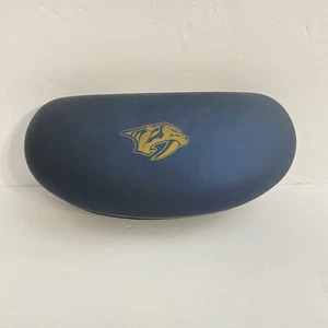 Nashville Predators Hartschalen Brillenetui Blau Logo NHL Sonnenbrillenhalter - Bild 1 von 6