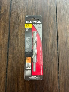 Blu-Mol 6018 Drill Bit 1/2"- Brand New! - Picture 1 of 2